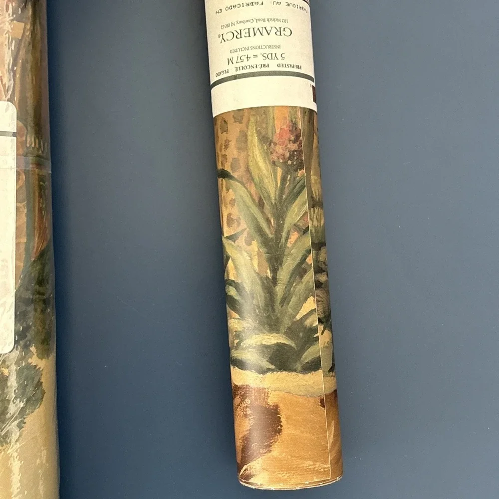 Wallpaper‎ Gramercy Prepasted 10 Yards 13.5